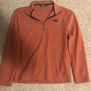 The North Face fleece pullover
